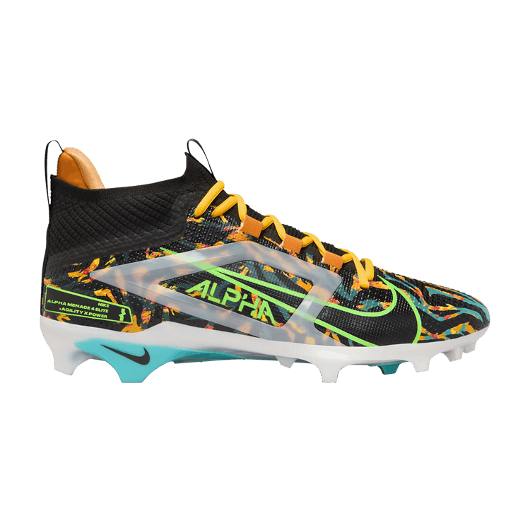 スパイク Nike Alpha Menace Elite 3 \"Travis Kelce\" Size 8 - Nike Alpha Menace Elite 3 Travis Kelce Camo Cleats