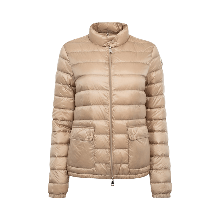 MONCLER｜DOWN JACKETS (1A10100 53048 778) Moncler Lightweight Down Jacket with Logo Patch 1A10100