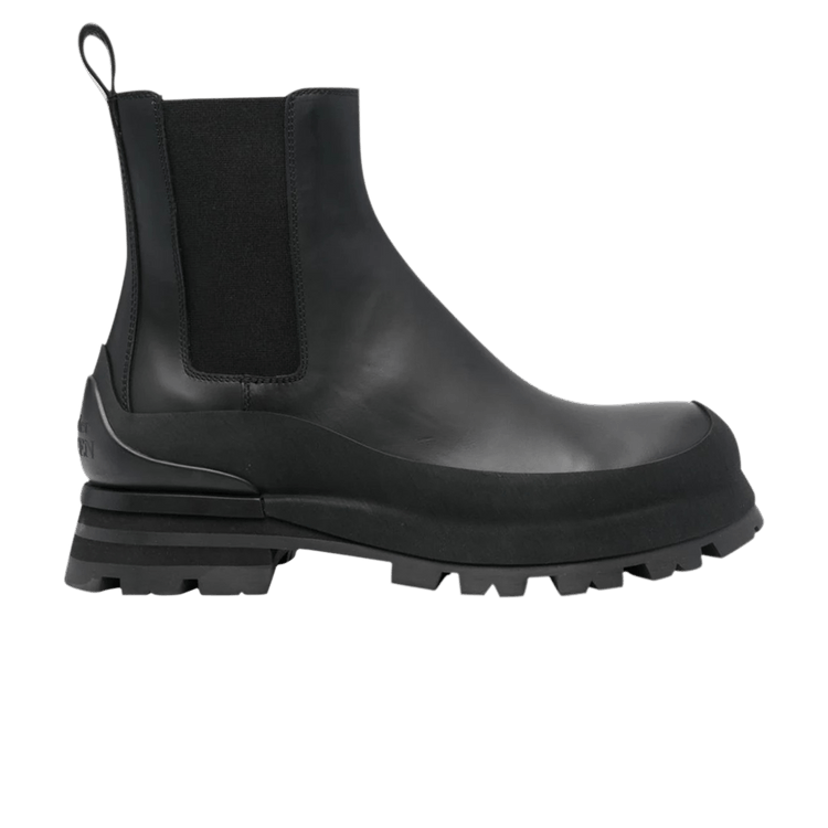Buy Alexander McQueen Wander Chelsea Ankle Boot 'Black