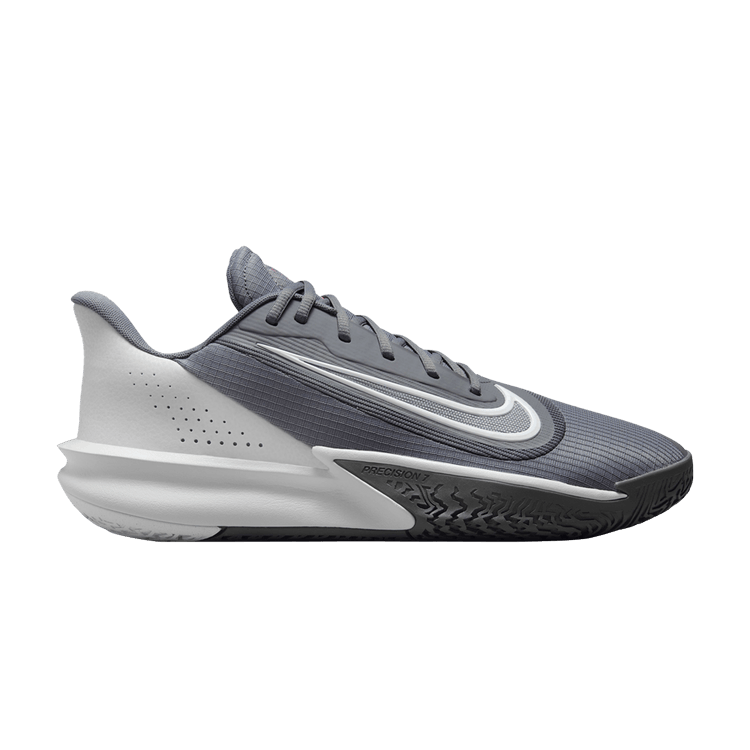 Nike Precision 7 Smoke Grey Iron Grey Hot Punch Photon Dust