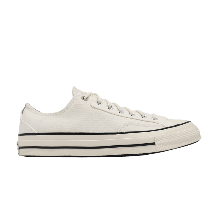 Buy Converse Chuck 70 Low 'Canvas & Leather - White' - A08762C | GOAT