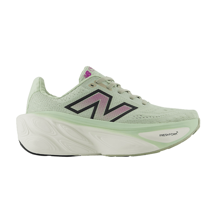 New Balance Fresh Foam X More v5 Natural Mint Purple Fuchsia Black (Women's)