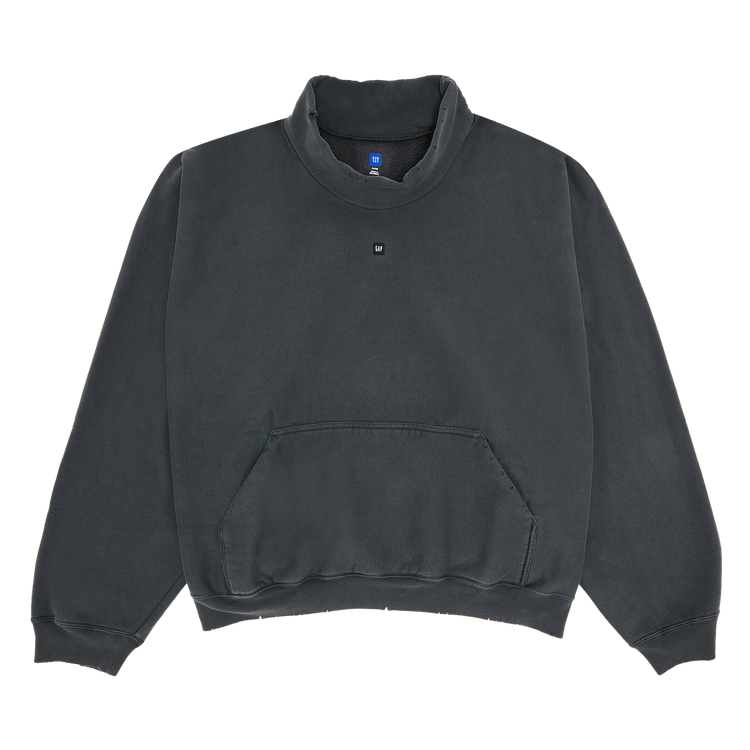 Buy Yeezy Gap Engineered by Balenciaga High Neck Sweater 'Black' -  4712920020000 | GOAT