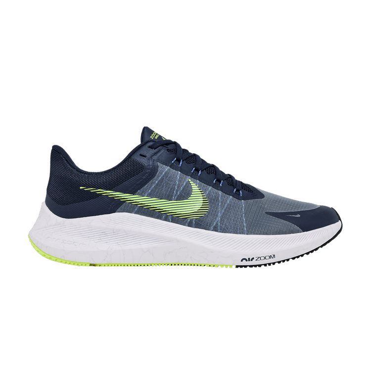 Buy Nike Zoom Winflo 8 'Midnight Navy Volt' - CW3419 401 | GOAT