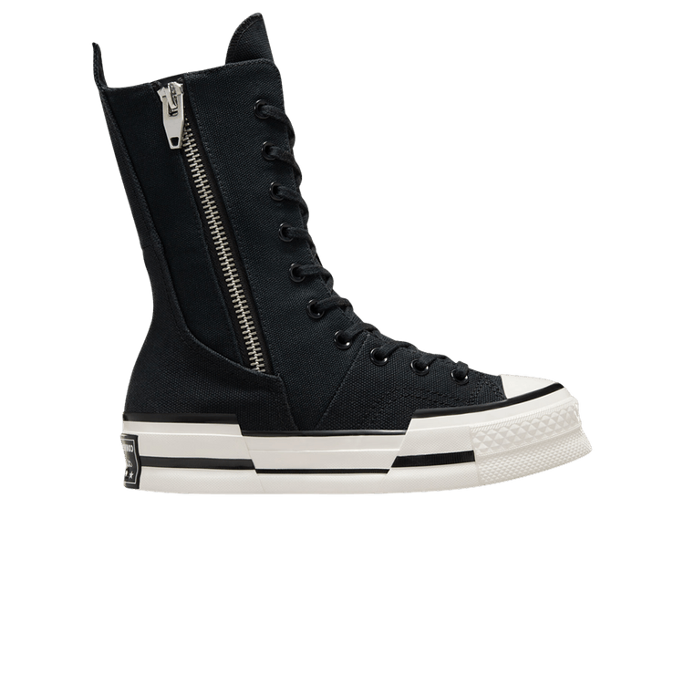 靴 CHUCK 70 HI BLACK/EGRET 27.0 converse us Converse Chuck 70 Hi Shoes - Black/Black/Egret – Daddies Board Shop