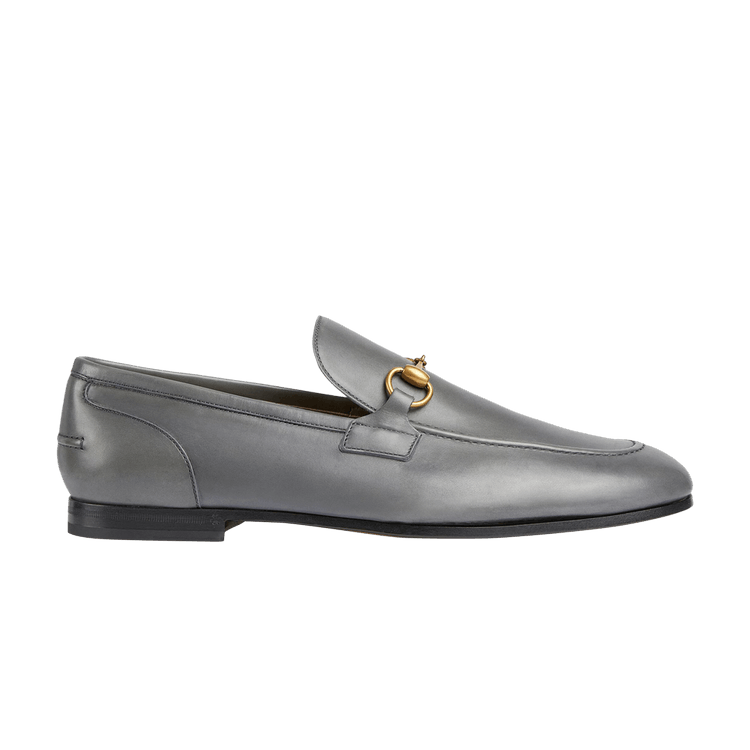 Buy Gucci Jordaan Loafer 'Grey' - 406994 BLM00 1126 | GOAT