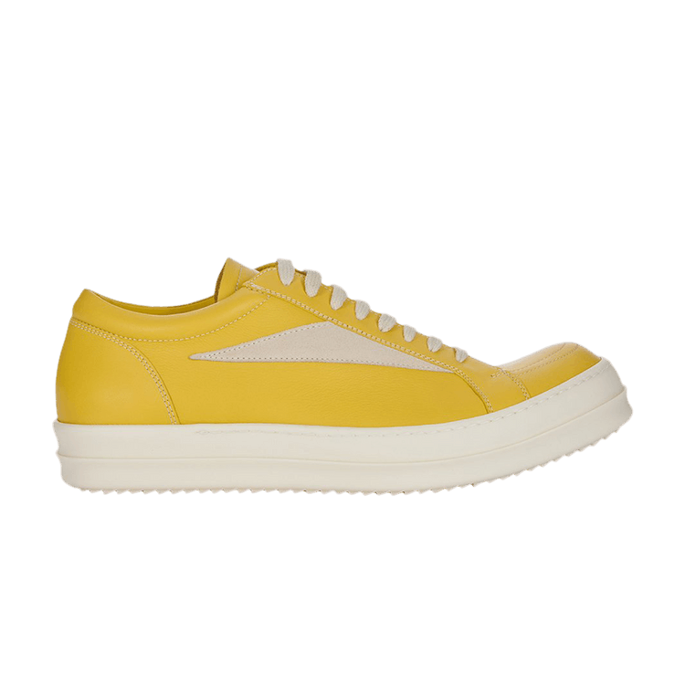 Buy Rick Owens Porterville Vintage Low 'Lemon' - RU02D6897