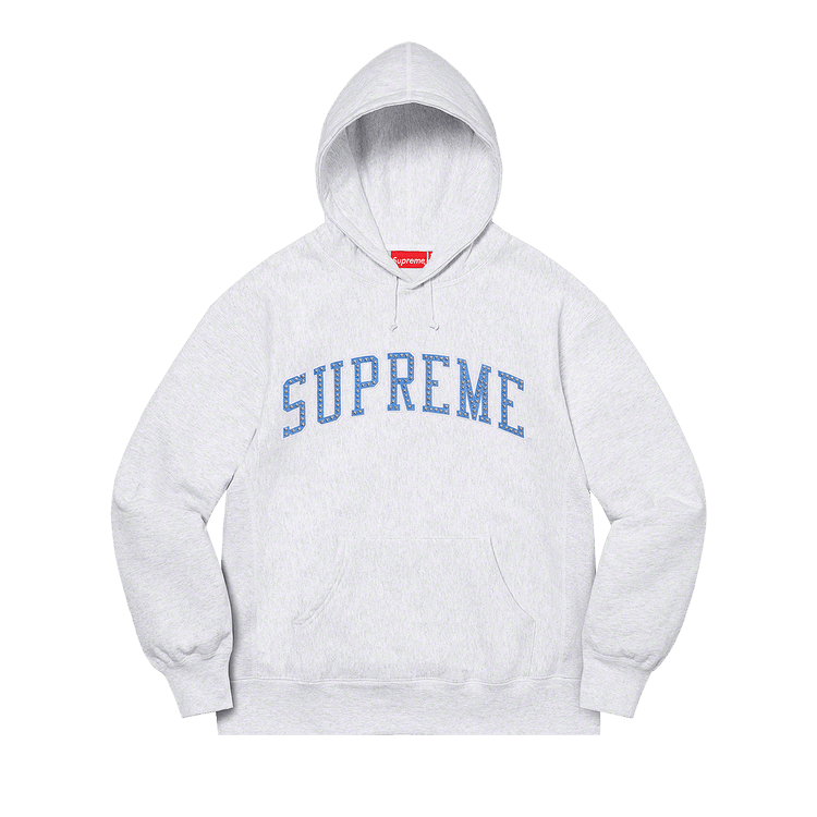 Supreme StarsArcHoodedSweatshirtAsh Grey