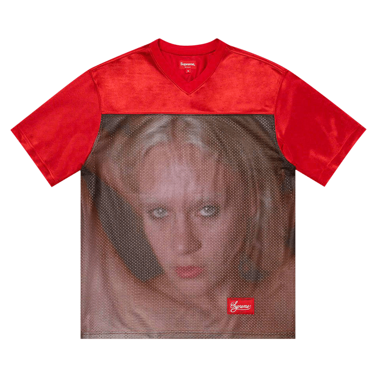 Buy Supreme Gummo Football Top 'Red' - SS22KN38 RED | GOAT