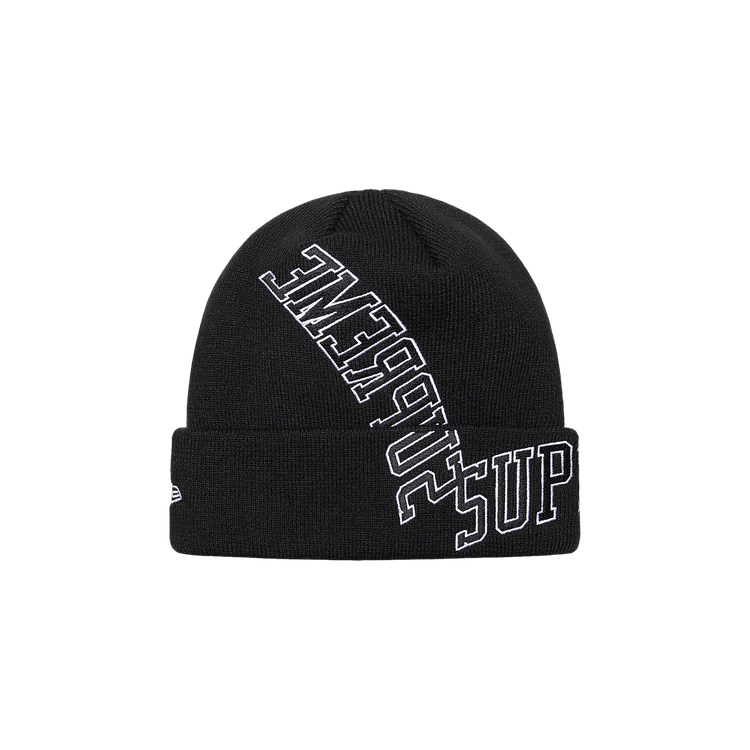 Supreme x New Era Multi Arc Beanie 'Black'