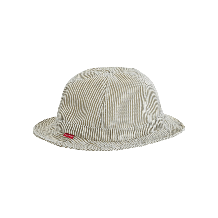 Buy Supreme Stripe Mesh Bell Hat 'Taupe' - SS22H23 TAUPE | GOAT