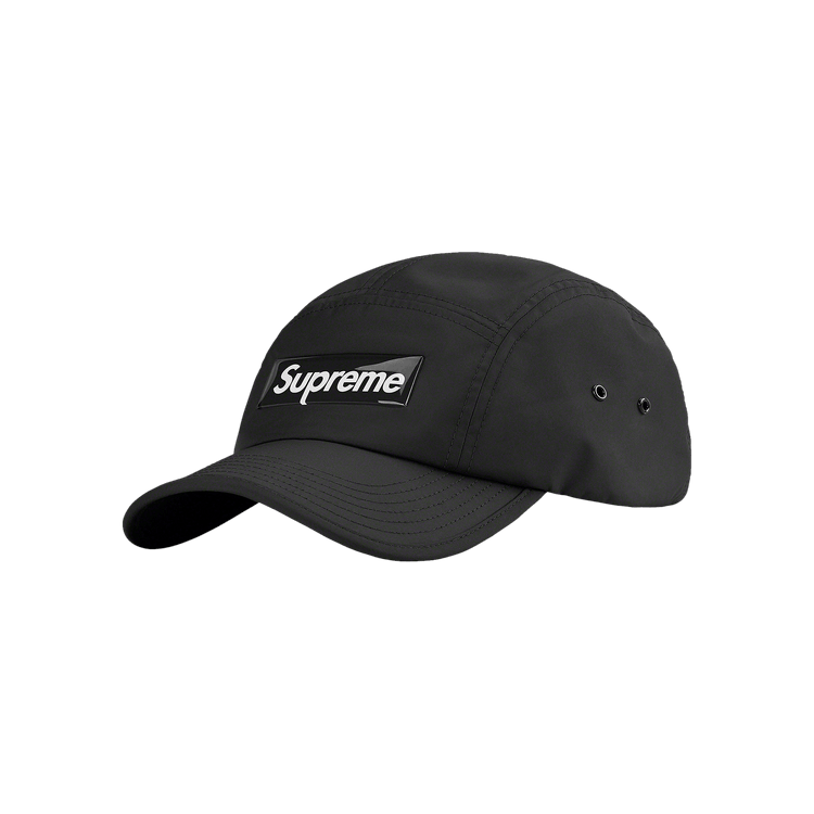 Buy Supreme Inset Gel Camp Cap 'Black' - SS22H114 BLACK | GOAT SA