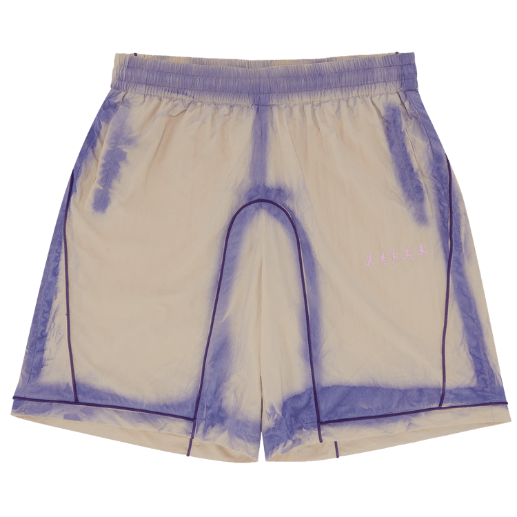 JUNIOR GAULTIER✦同色異素材切替design✧ShortPants 今話題のアイテムを JUNIOR GAULTIER✦同色異素材切替design