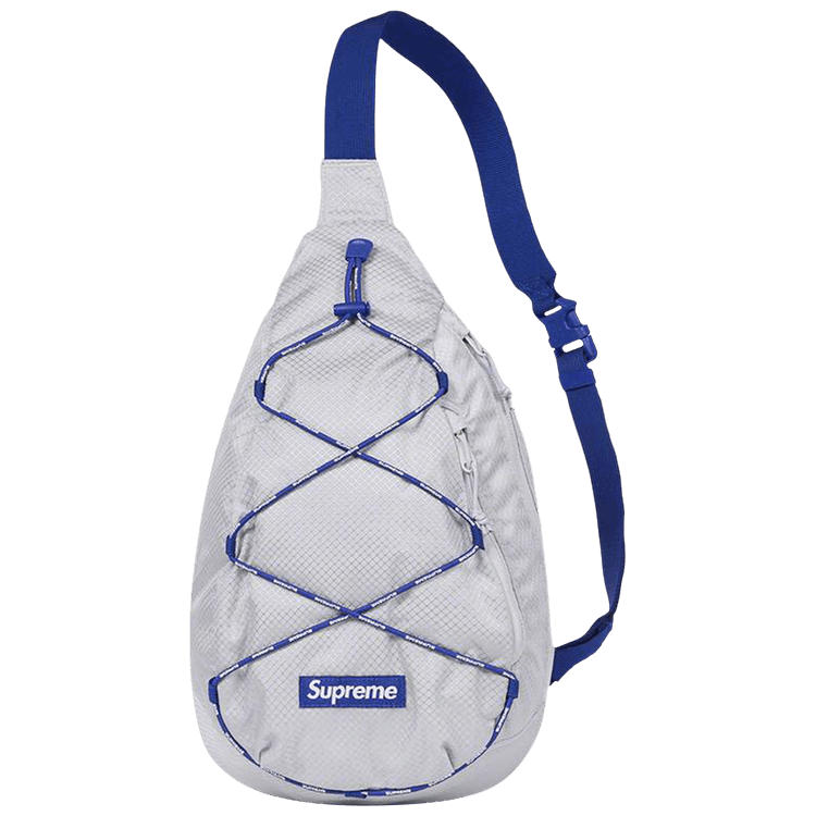 Supreme Sling Bag Silver Culture Circle