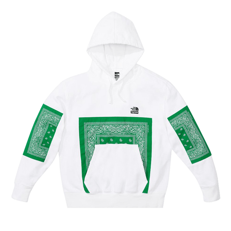 Buy Supreme x The North Face Bandana Hooded Sweatshirt