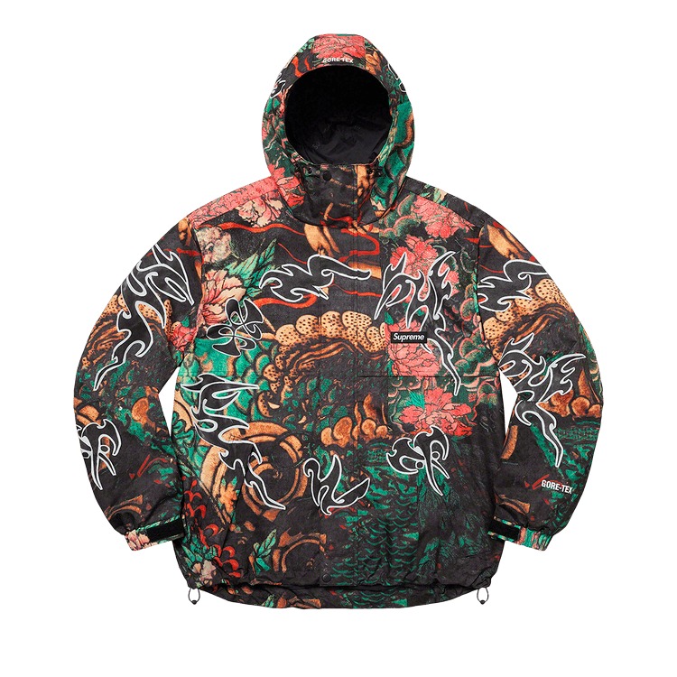 Buy Supreme Sacred Heart GORE TEX Shell Jacket Multicolor SS22J80 MULTICOLOR GOAT