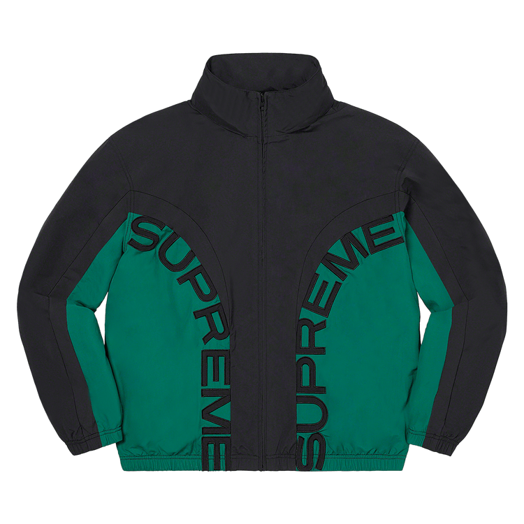 Size xxl Supreme Curve Track Jacket 'Black'