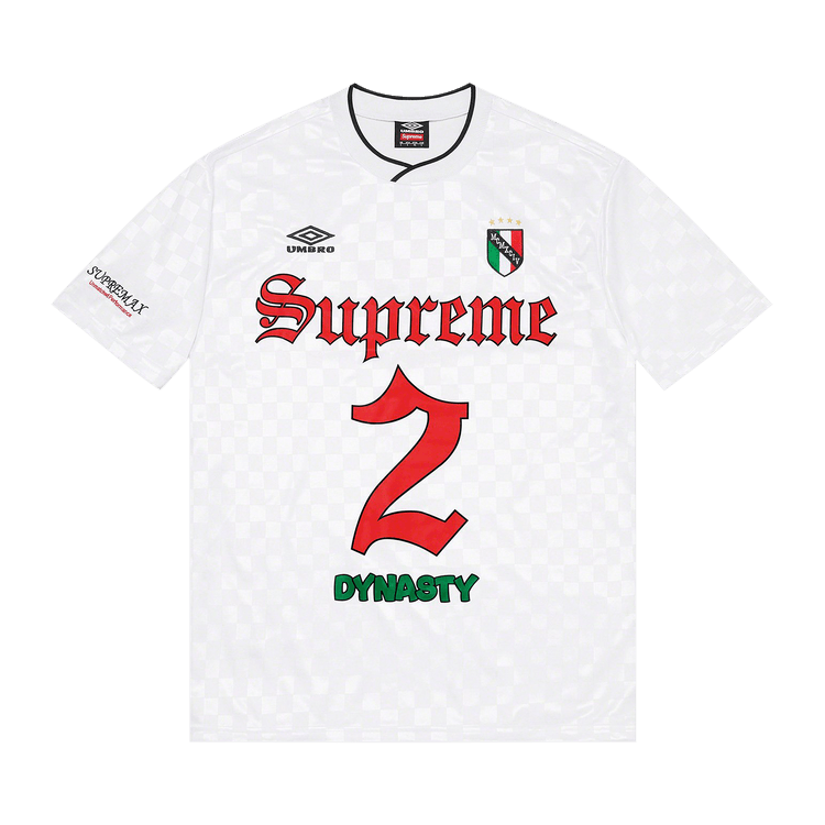 Supreme Umbro Soccer Jersey Black Men's - SS22 - US