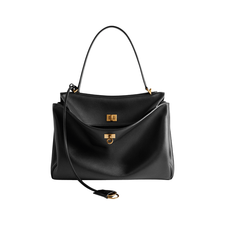 Buy Balenciaga Rodeo Top Handle 'Black' - 789772 2AA4V 1000