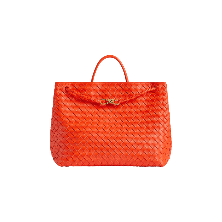 Buy Bottega Veneta Large Andiamo 'Orange' - 766019 VCPP1
