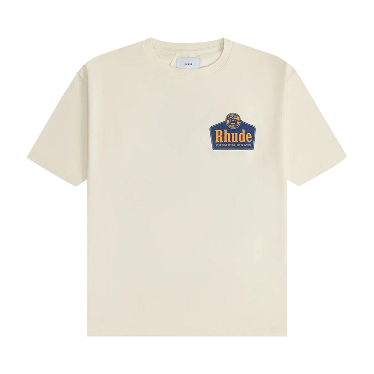 RHUDE ロゴ ラゴ ヴィンテージ コットン 半袖 Tシャツ ホワイト Buy Rhude Grand Cru Tee 'Vintage White' - PS24TT05012611 | GOAT