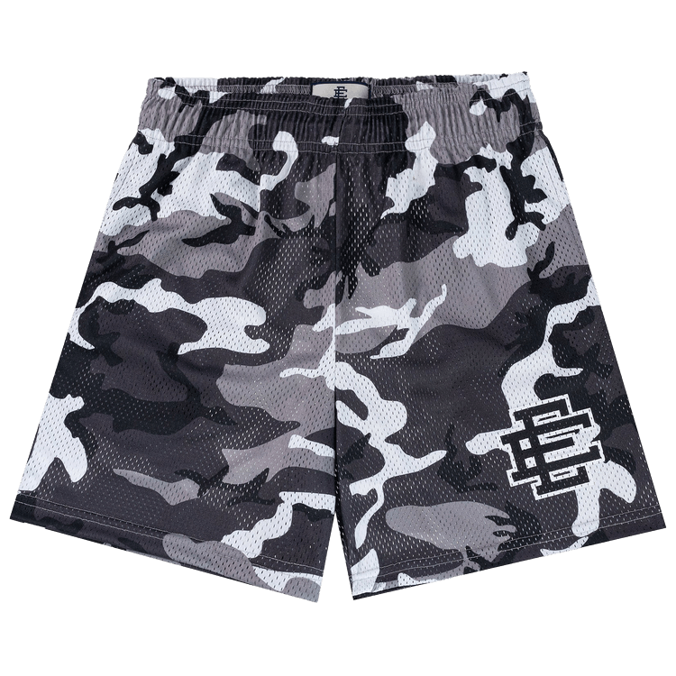 【新品】Eric Emanuel EE CAMO Short ショーツ S Buy Eric Emanuel EE Basic Short 'White/Black EE Camo' - SHCAMMSH