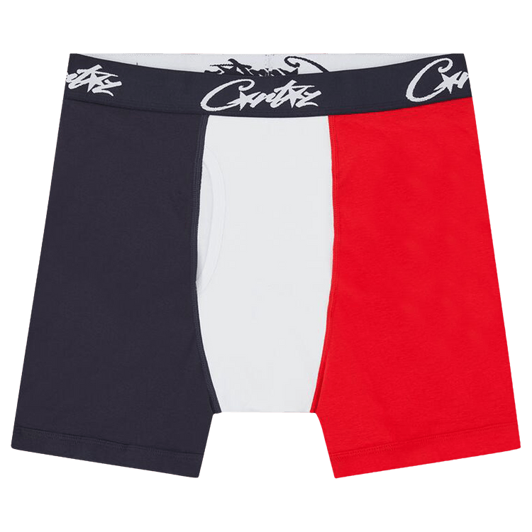 下着・アンダーウェア Corteiz Alcatraz Boxers 3 Pack - Yellow 下着・アンダーウェア Corteiz Alcatraz Boxers 3 Pack - Yellow