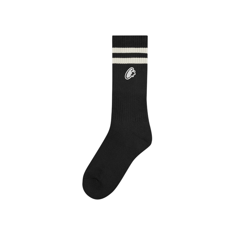 納品書コピー付 CORTEIZ Black Yellow Socks ソックス ALLSTARZ SOCKS [BLACK & YELLOW] – CRTZRTW