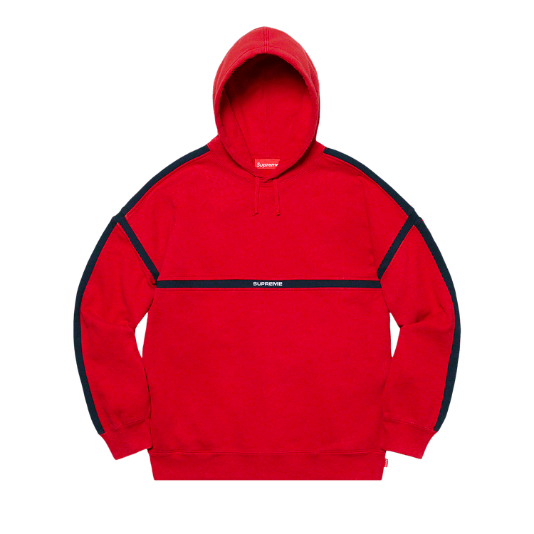 Supreme warm up crewneck red 2025