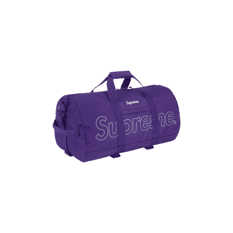 Supreme パープル ボストンバッグ Buy Supreme Duffle Bag 'Purple' - FW18B9 PURPLE | GOAT
