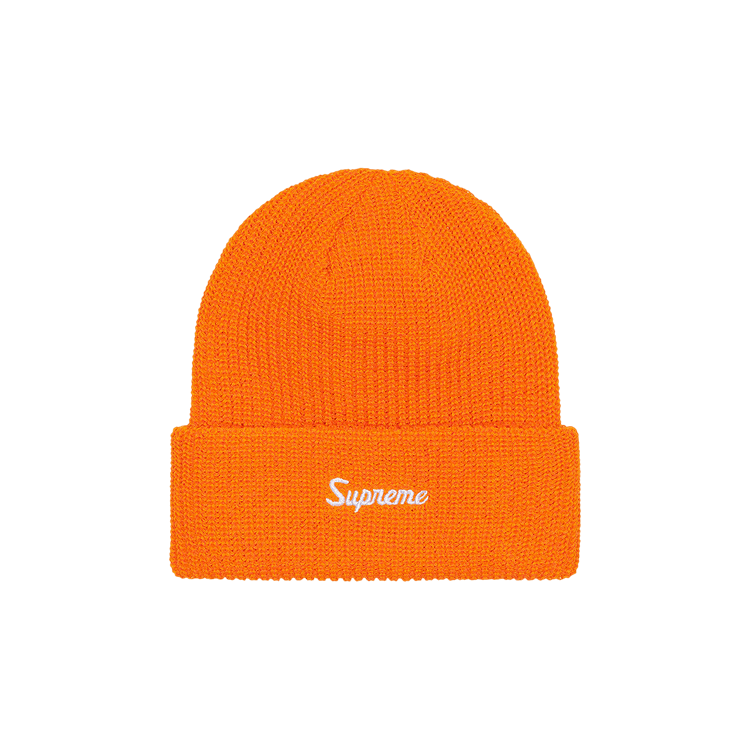Buy Supreme Loose Gauge Beanie 'Orange' - FW22BN68 ORANGE | GOAT