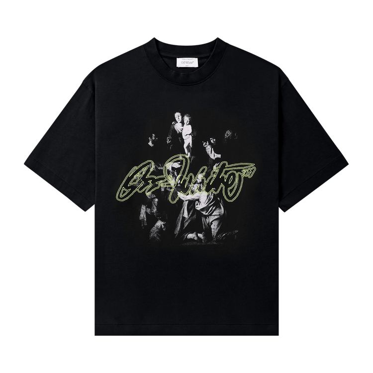 Buy Off-White Script Mary Skate Tee 'Black