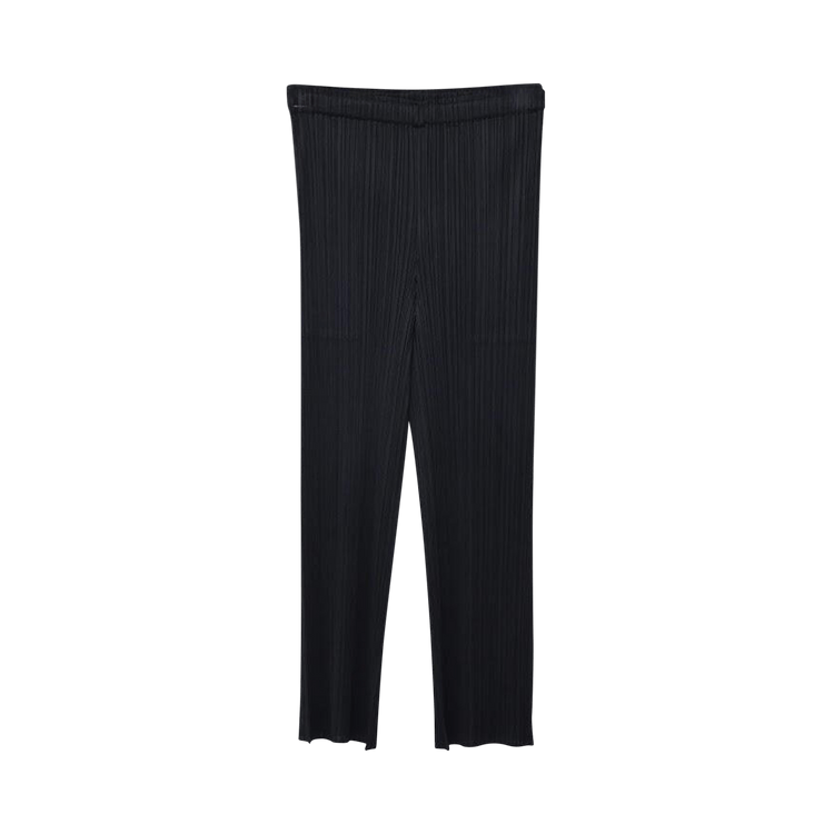 Buy Pleats Please Issey Miyake Basics Pants 'Black' - PP46JF110 15