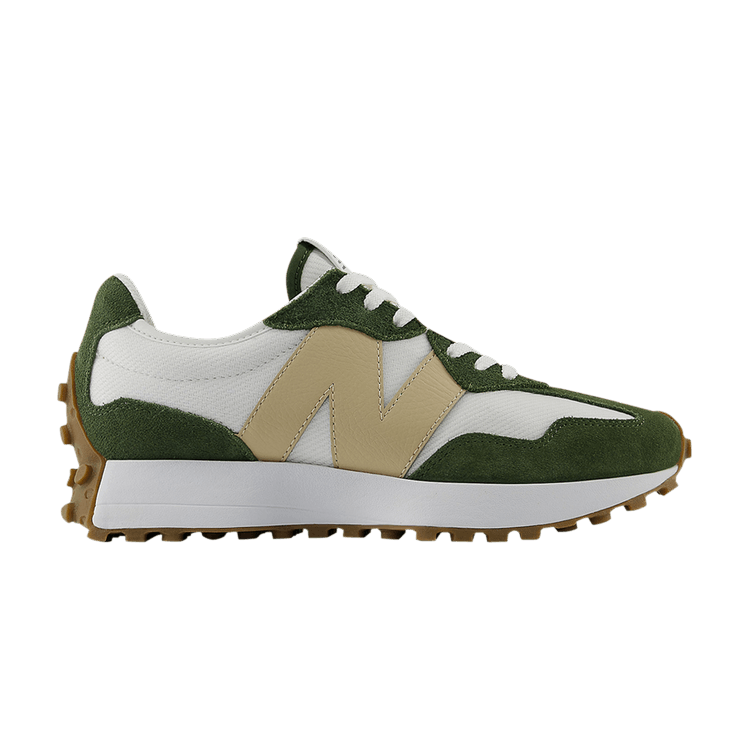Buy New Balance CALIA x Wmns 327 'White Green Tan' - WS327CKI | GOAT