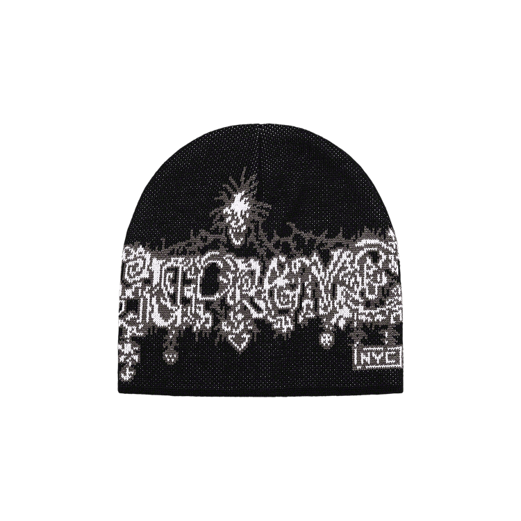 Supreme Wombat Beanie Black - FW22 - US