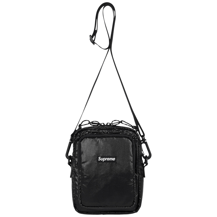 Buy Supreme Shoulder Bag 'Black' - FW17B21 BLACK | GOAT