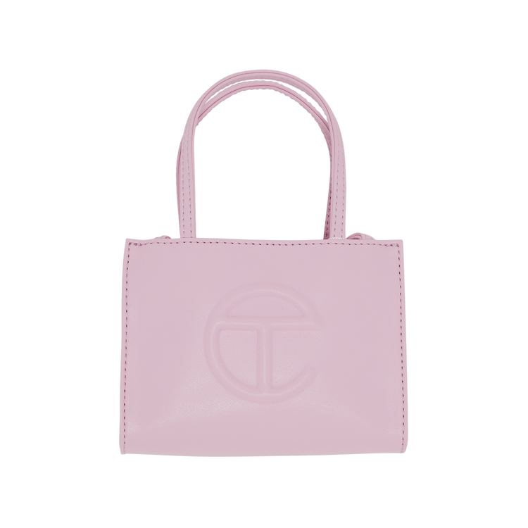 送料関税込み Telfar Shopping Bag Small Bubblegum Pink Telfar-Shopping-Bag-Small-