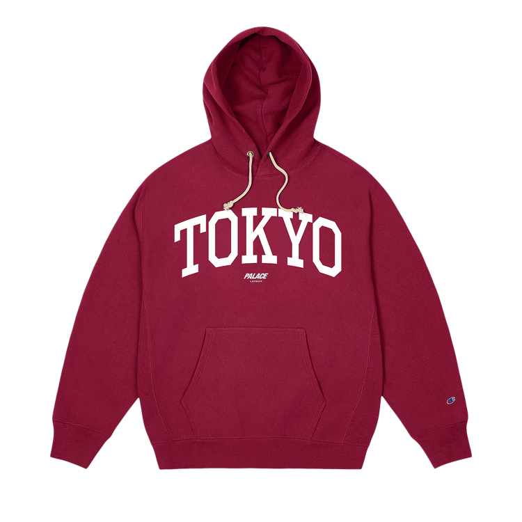 定価以下 PALACE FELT P HOOD RED（【中古・古着通販】PALACE (パレス  