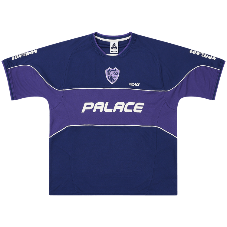 Buy Palace Palamat Jersey 'Navy/Purple' - P27ES002 | GOAT