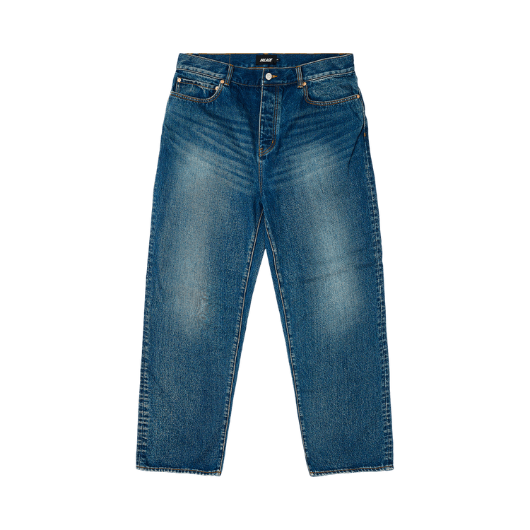 Buy Palace P90 Baggy Jean 'Indigo Wash' - P27T015 | GOAT