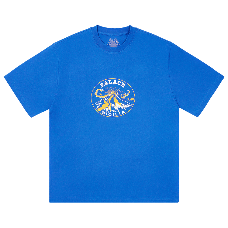 アイドル PALACE Postal T-Shirt \"Hazy Blue\" POSTAL T-SHIRT | PALACE SKATEBOARDS