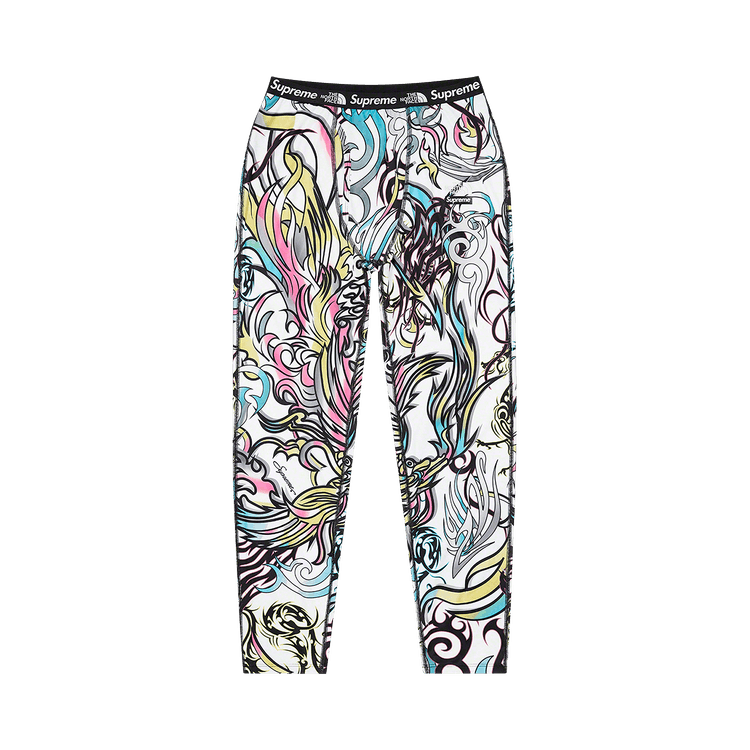 Buy Supreme x The North Face Base Layer Pant 'Multicolor Buy Supreme x The North Face Base Layer Pant 'Multicolor