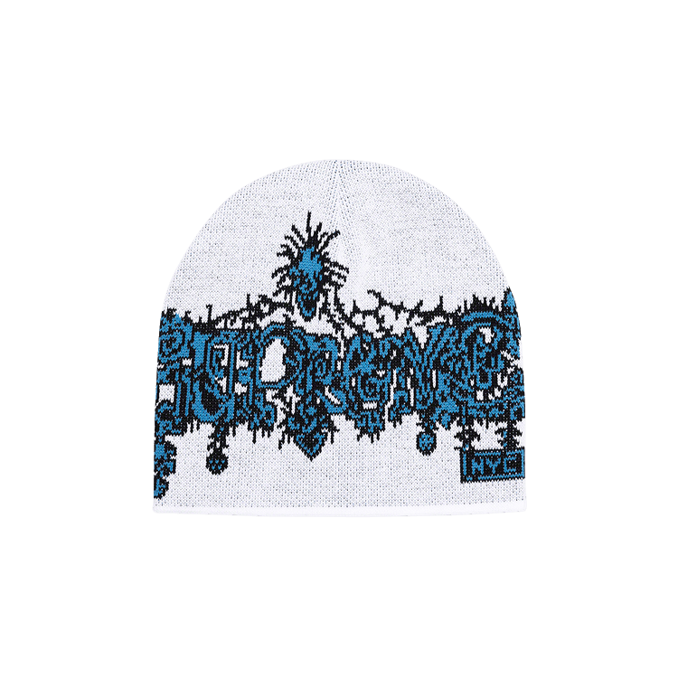 Buy Supreme Wombat Beanie 'White' - FW22BN82 WHITE | GOAT