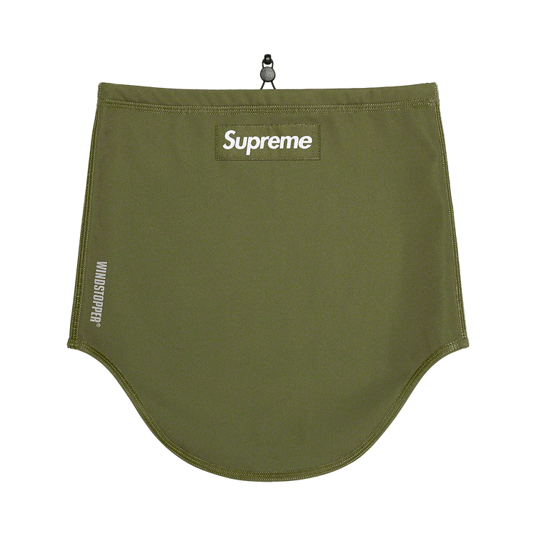 Buy Supreme x WINDSTOPPER Neck Gaiter 'Dark Olive' - FW22A62