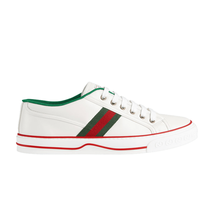 Buy Gucci Tennis 1977 'White Green Red' - 643485 17L10 9060