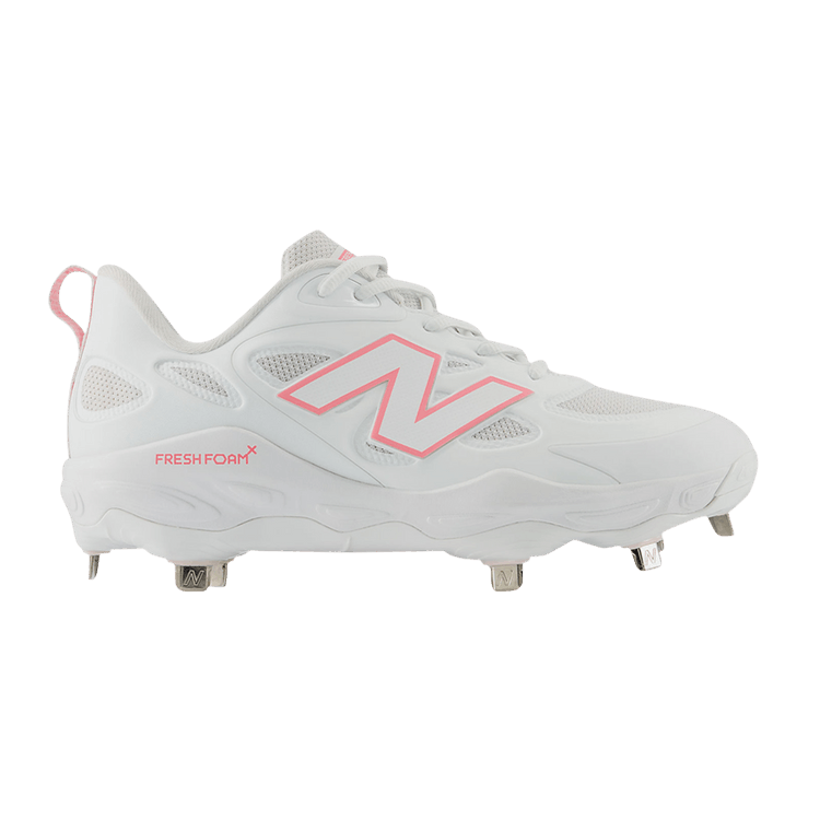 Buy New Balance Wmns Fresh Foam X Velo v4 Metal 'White Ultra Pink
