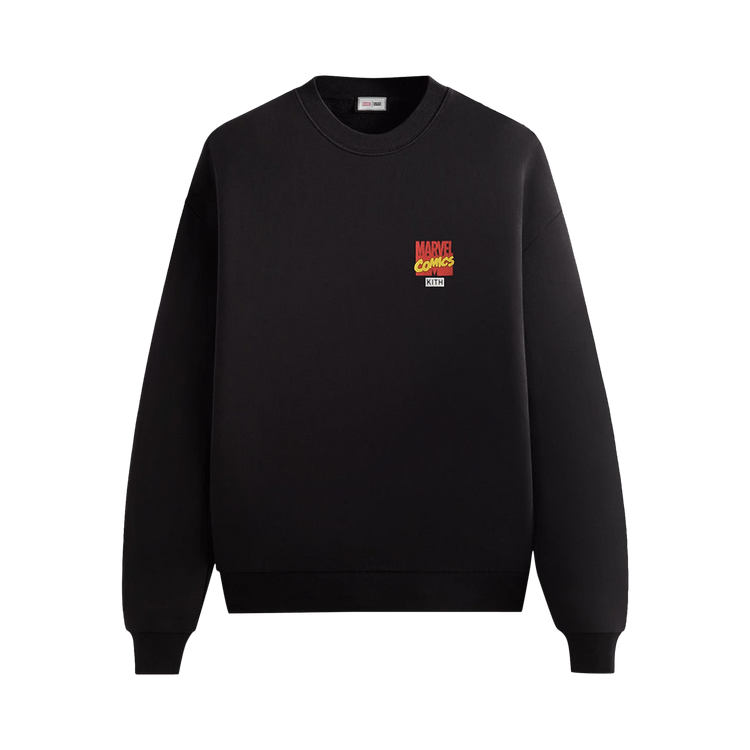 ☆ KITH x MARVEL Herald vintage crewneck コラボスウェット ☆ A Closer Look at Marvel | Kith 85th Anniversary Collection