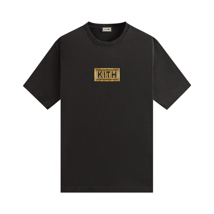 Buy Kith x Marvel Thanos Vintage Tee 'Black' - KHM032523 001 | GOAT