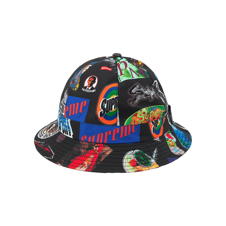 Buy Supreme GORE-TEX Bell Hat 'Black' - SS21H4 BLACK | GOAT