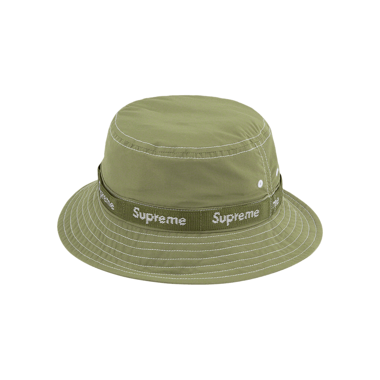 Buy Supreme Webbing Crusher 'Olive' - FW22H140 OLIVE | GOAT